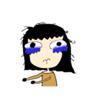 Miss fish eyes（個別スタンプ：10）