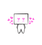 White box（個別スタンプ：2）