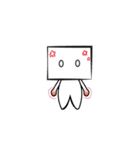 White box（個別スタンプ：4）