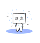 White box（個別スタンプ：9）
