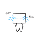 White box（個別スタンプ：14）