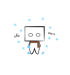 White box（個別スタンプ：16）