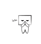 White box（個別スタンプ：38）