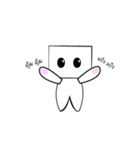 White box（個別スタンプ：39）