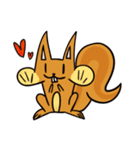 What is A-LI doing？（個別スタンプ：1）