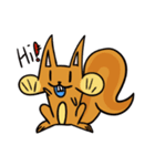 What is A-LI doing？（個別スタンプ：2）