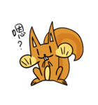 What is A-LI doing？（個別スタンプ：3）