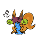 What is A-LI doing？（個別スタンプ：6）