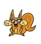 What is A-LI doing？（個別スタンプ：8）