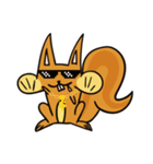 What is A-LI doing？（個別スタンプ：10）