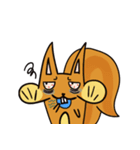 What is A-LI doing？（個別スタンプ：11）
