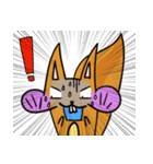 What is A-LI doing？（個別スタンプ：12）