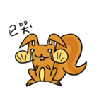 What is A-LI doing？（個別スタンプ：15）