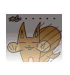 What is A-LI doing？（個別スタンプ：16）