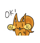 What is A-LI doing？（個別スタンプ：19）