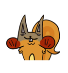 What is A-LI doing？（個別スタンプ：20）