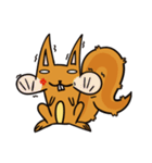What is A-LI doing？（個別スタンプ：22）