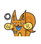 What is A-LI doing？（個別スタンプ：24）