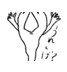 鼻マン VOL.1（個別スタンプ：3）