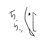 鼻マン VOL.1（個別スタンプ：5）