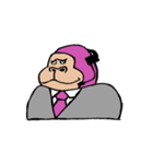 実況はゴリラ（個別スタンプ：1）