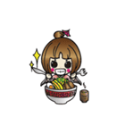 Tofu chestnuts（個別スタンプ：9）