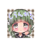 じゅーりのお絵描きスタンプ3（個別スタンプ：1）