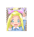 じゅーりのお絵描きスタンプ3（個別スタンプ：6）