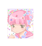 じゅーりのお絵描きスタンプ3（個別スタンプ：7）