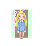 じゅーりのお絵描きスタンプ3（個別スタンプ：8）