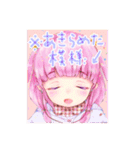 じゅーりのお絵描きスタンプ3（個別スタンプ：9）