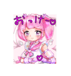 じゅーりのお絵描きスタンプ3（個別スタンプ：11）