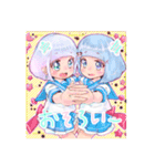じゅーりのお絵描きスタンプ3（個別スタンプ：13）
