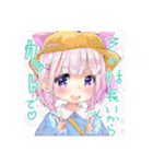 じゅーりのお絵描きスタンプ3（個別スタンプ：14）