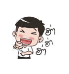 New I (Sorry you did not stomach)（個別スタンプ：18）