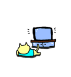 ハルカさん（個別スタンプ：33）
