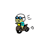 ハルカさん（個別スタンプ：34）
