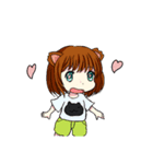 み～こさんスタンプ6（個別スタンプ：7）