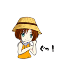 み～こさんスタンプ6（個別スタンプ：12）