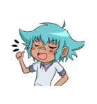 姦しい学生の毎日（個別スタンプ：8）