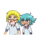 姦しい学生の毎日（個別スタンプ：23）