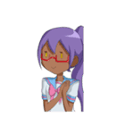 姦しい学生の毎日（個別スタンプ：26）