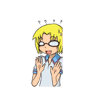 姦しい学生の毎日（個別スタンプ：38）