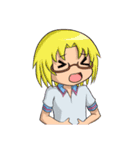 姦しい学生の毎日（個別スタンプ：40）