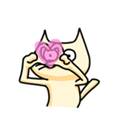 表情のみでおくる猫の日常（個別スタンプ：26）