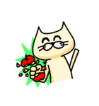 表情のみでおくる猫の日常（個別スタンプ：29）