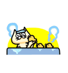表情のみでおくる猫の日常（個別スタンプ：30）