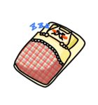 表情のみでおくる猫の日常（個別スタンプ：31）