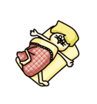 表情のみでおくる猫の日常（個別スタンプ：32）