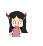 DekYingPhakKad（個別スタンプ：14）
